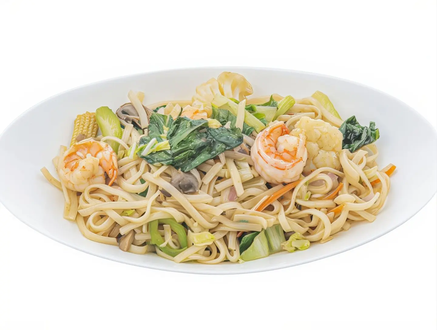 Shrimp Fried Noodles