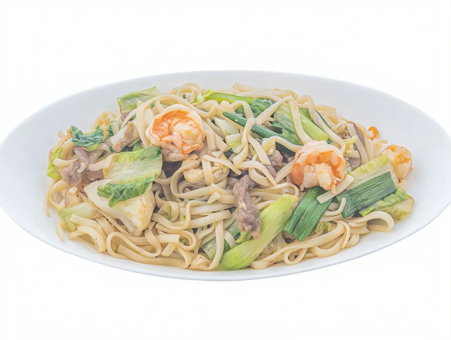 Mixed Fried Noodles