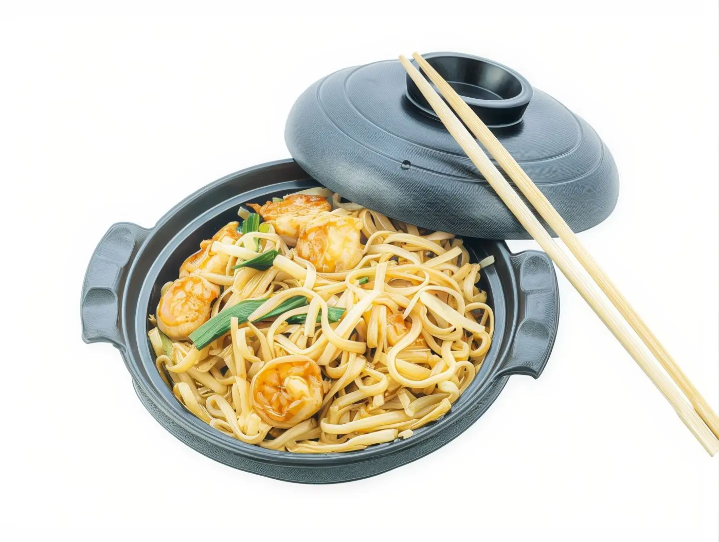 Fried Noodles Thai Style