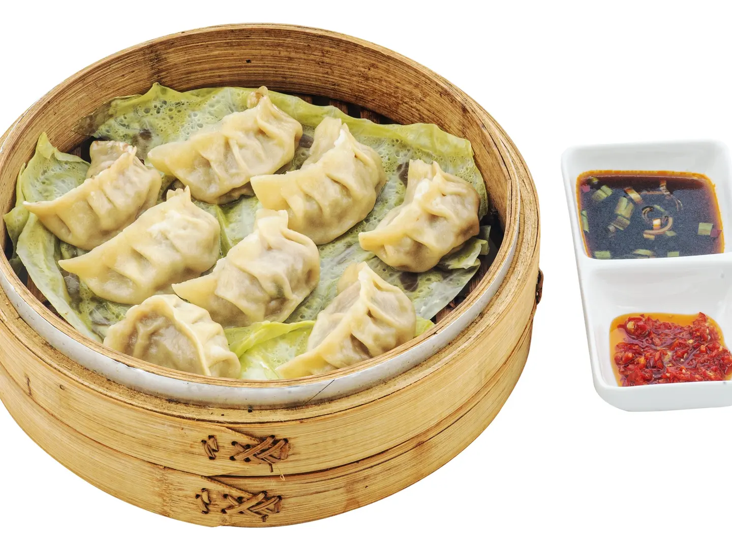 Steamed Beef Dumpling - 4 Pieces