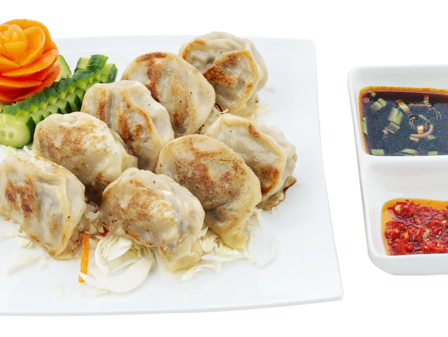 Fried Beef Dumpling - 4 Pieces