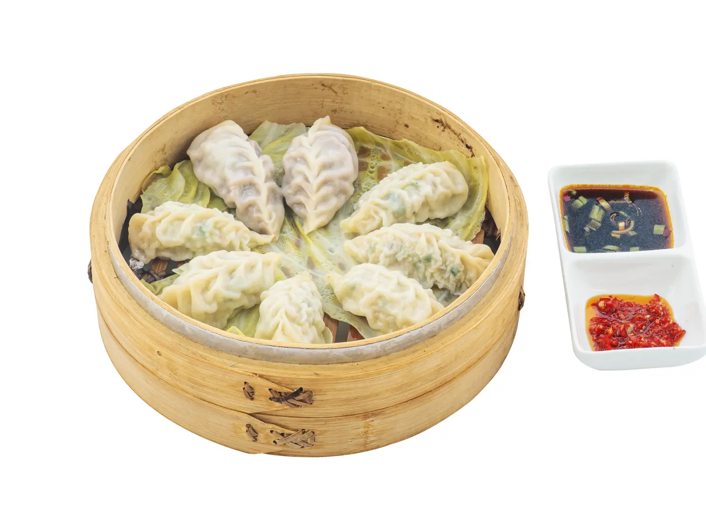 Steamed Chicken Dumpling - 4 Pieces