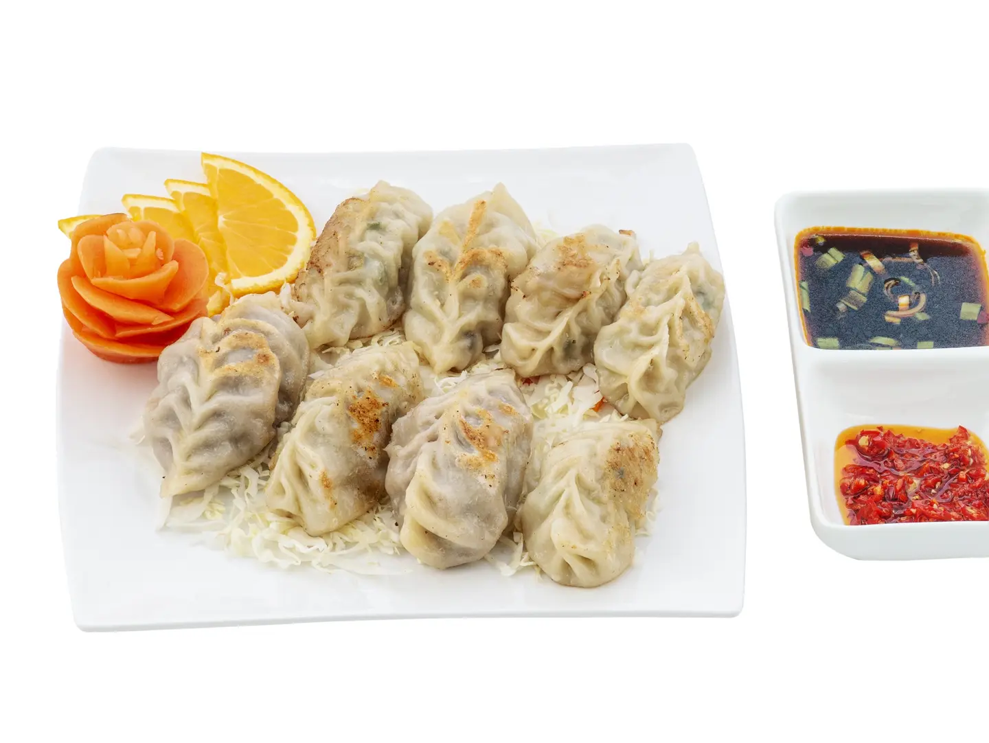 Fried Chicken Dumpling - 4 Pieces