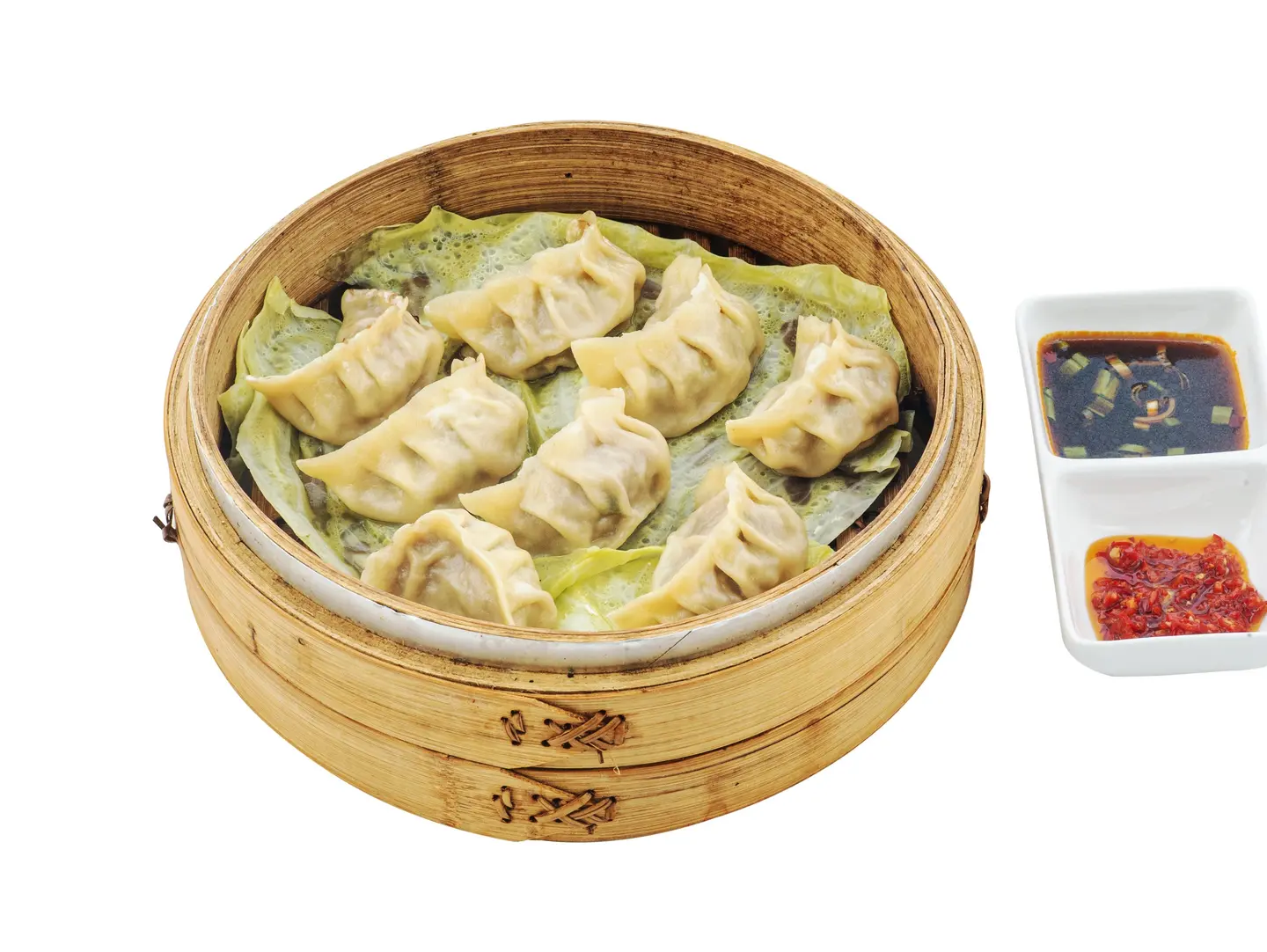 Steamed Mixed Dumpling - 4 Pieces