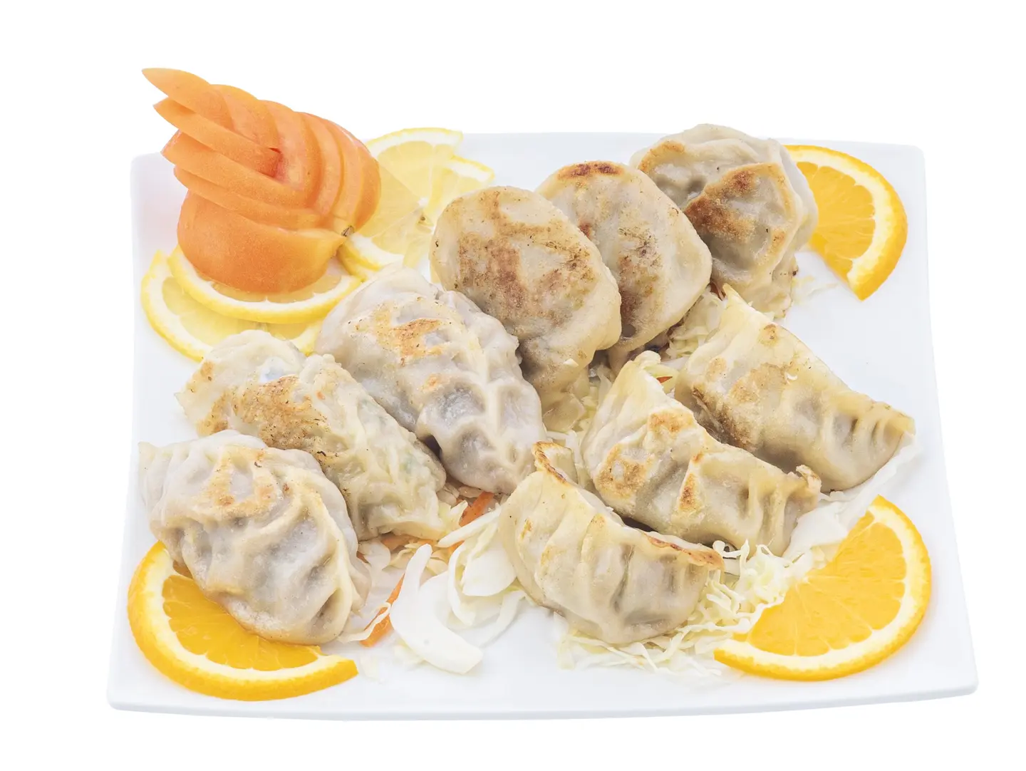 Fried Mixed Dumpling - 4 Pieces