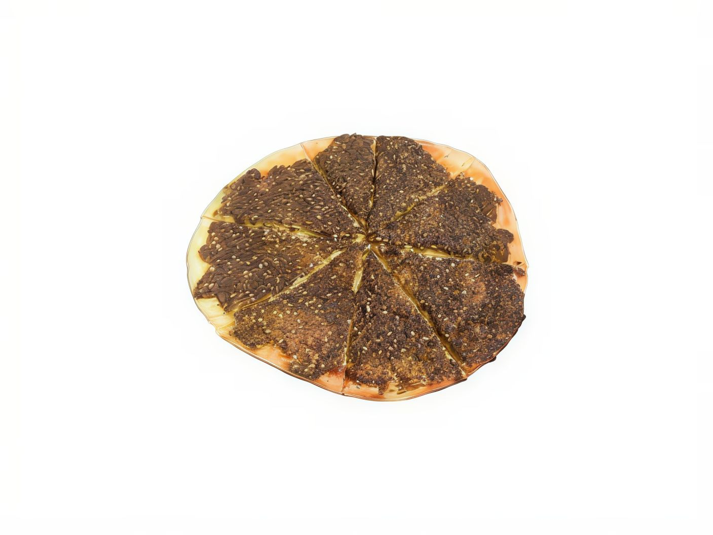 Zaatar Manakish