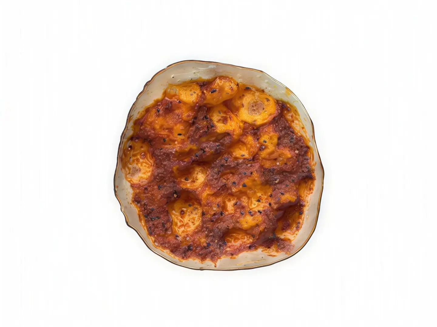 Muhammara Manakish