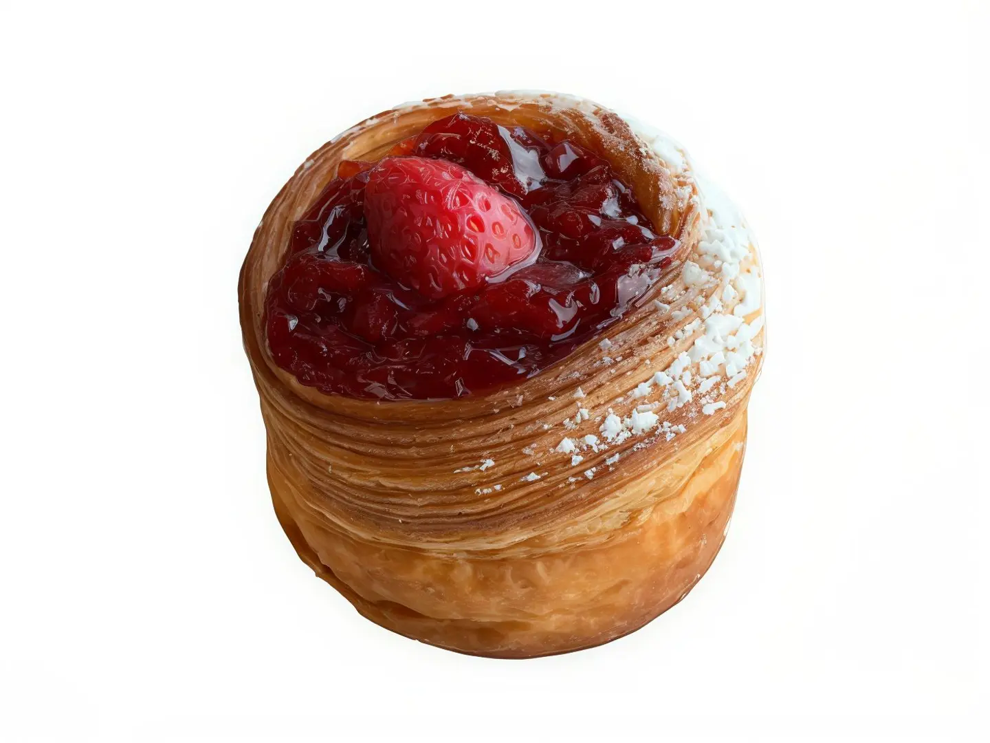 Feta Kiri Honey Danish