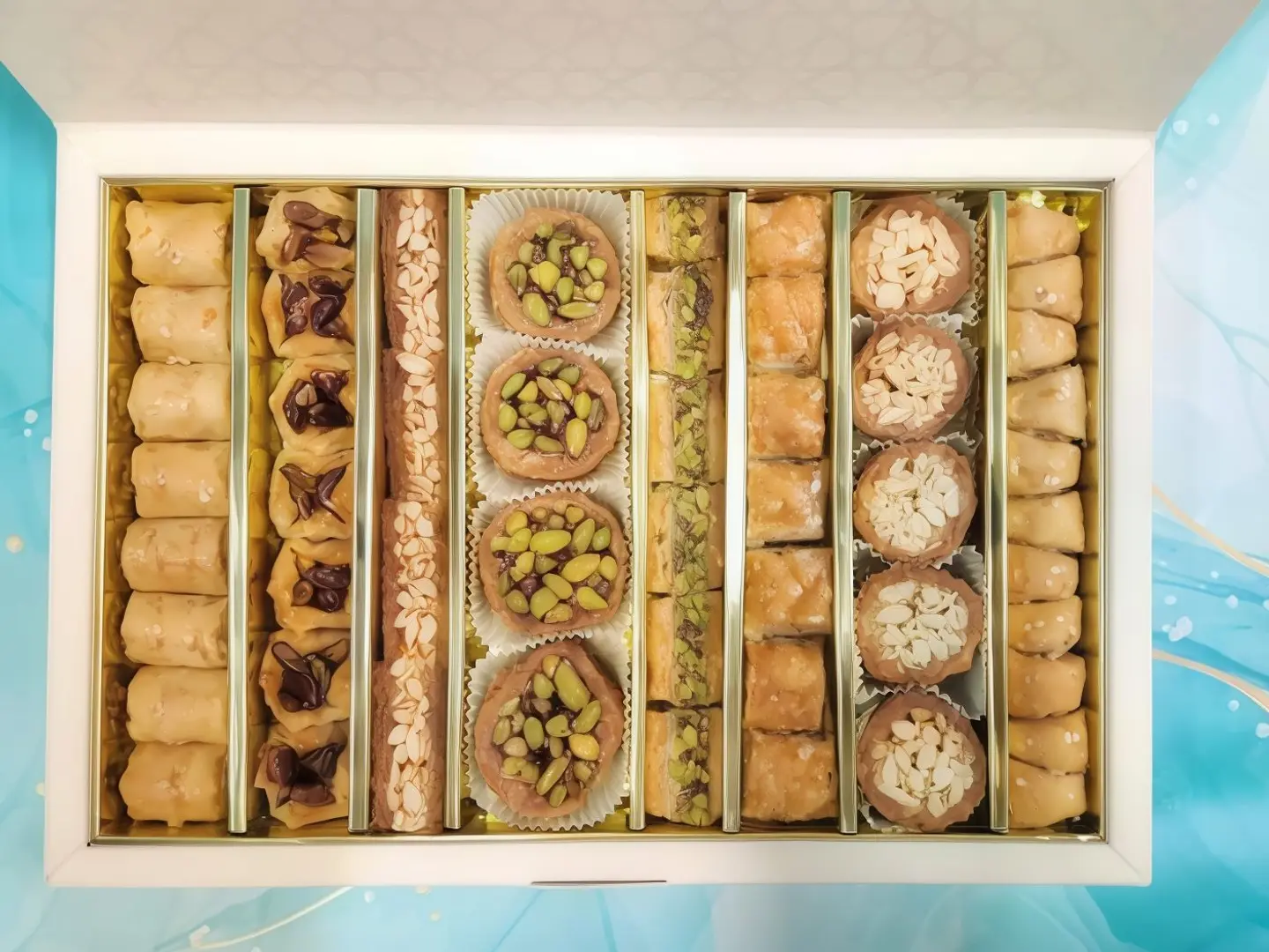Mixed Arabic Sweets