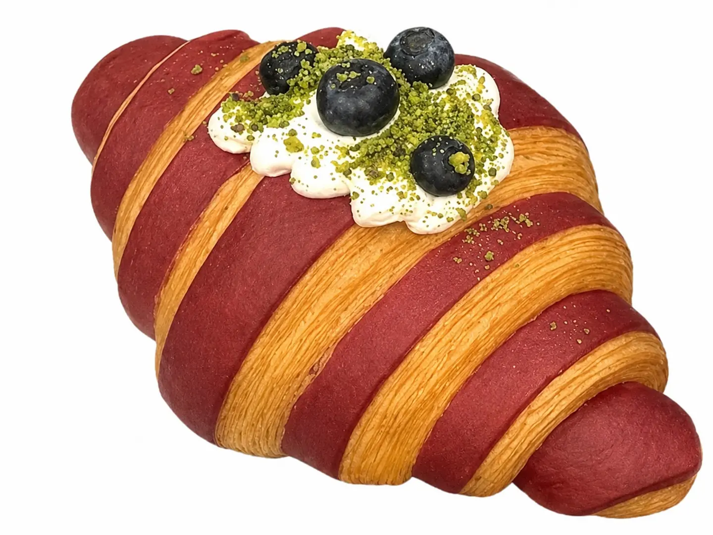Strawberry Cheese Croissant
