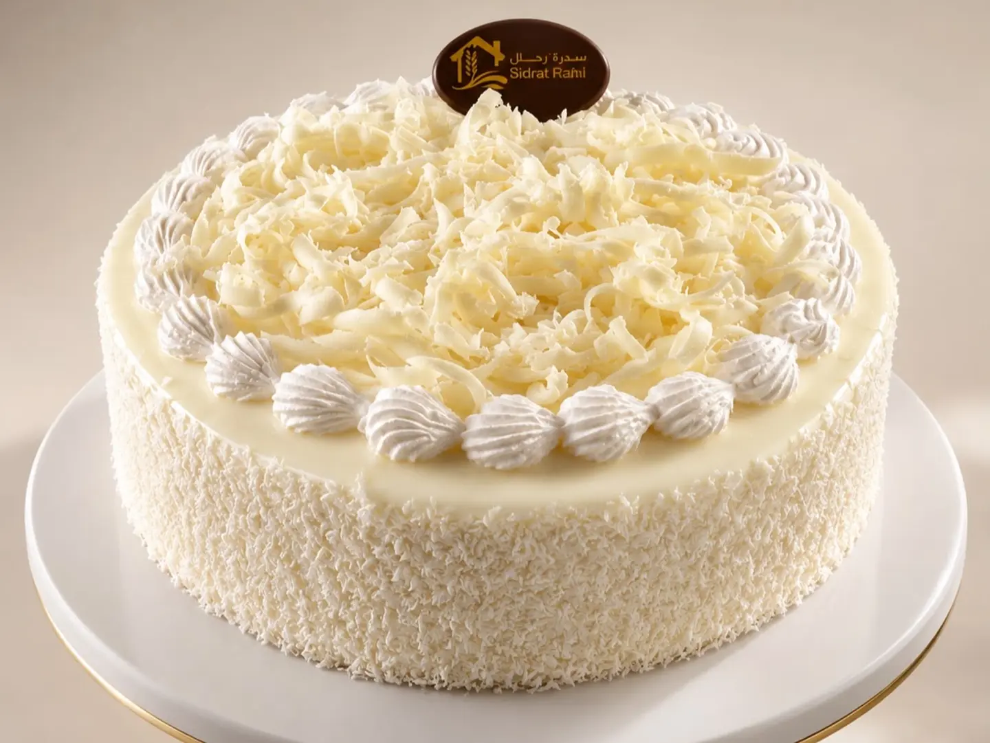 Coconut And Berry Cake - Medium 20 Cm