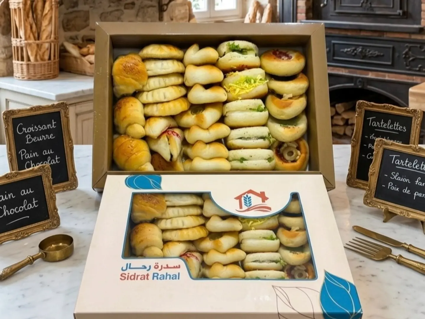 Medium Plate Of Pastries