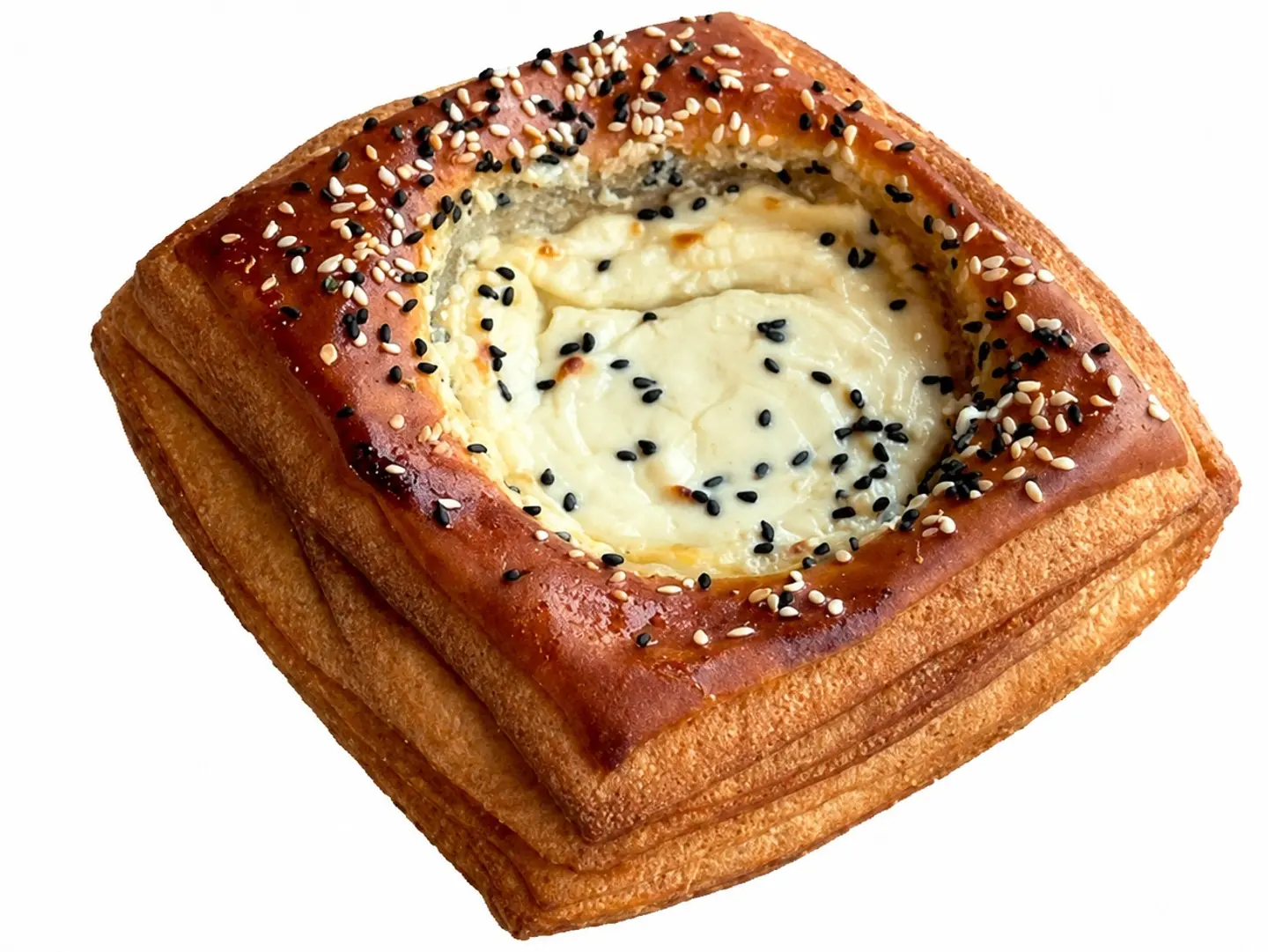 Danish Vita With Honey
