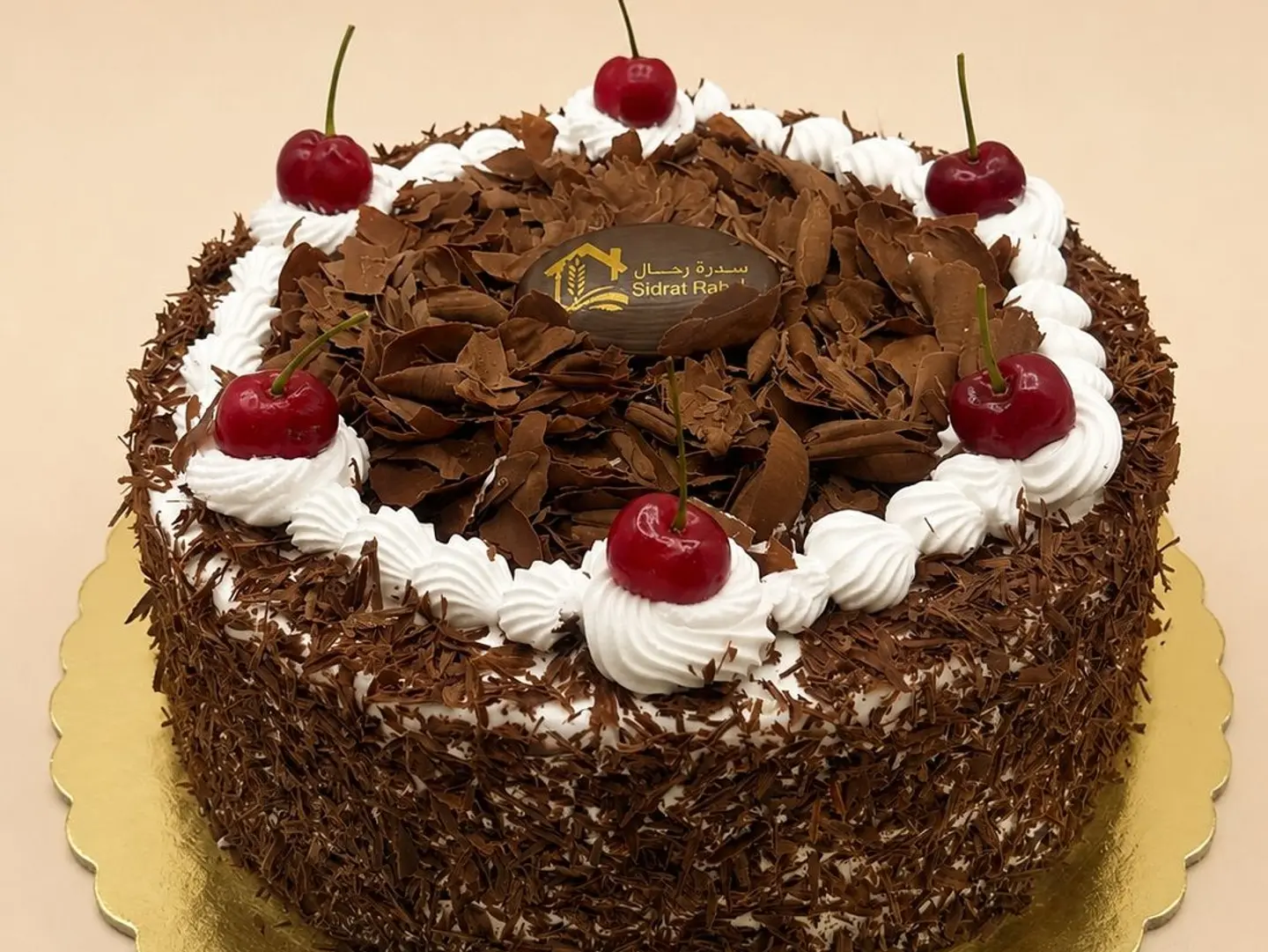 Black Forest Cake - Medium 8 Inches