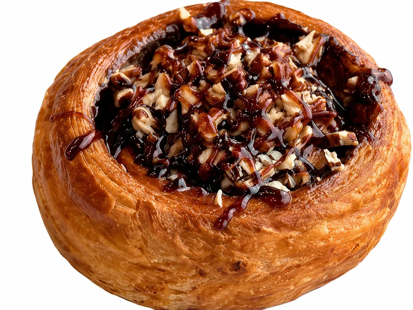 Sinmel Roll Pecan And Caramel