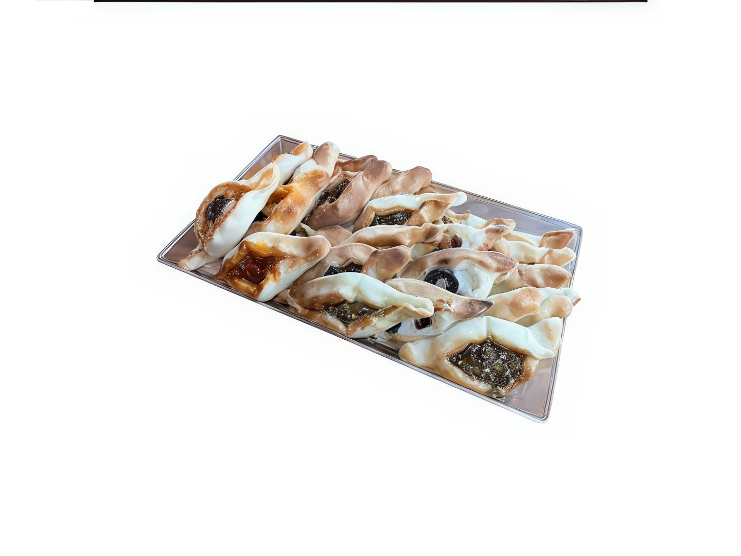 Pastry Boats - Quarter