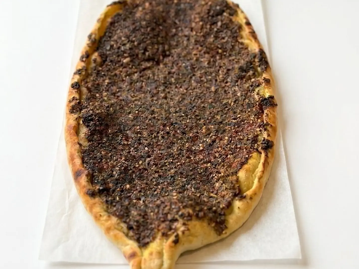 فطيرة زعتر