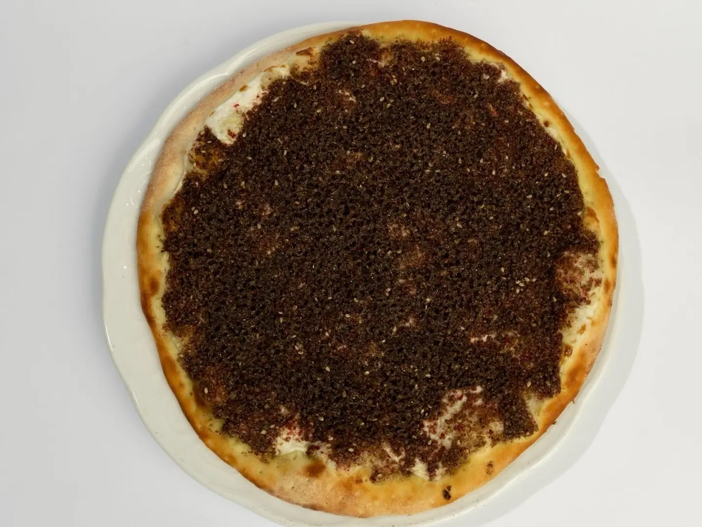 Zaatar Labneh