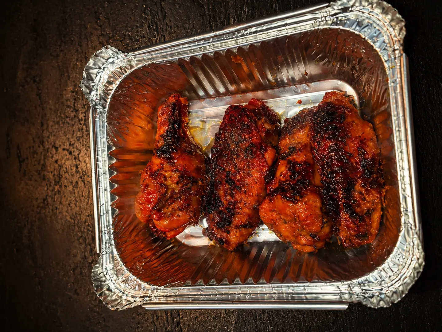 Grilled Chicken Wings