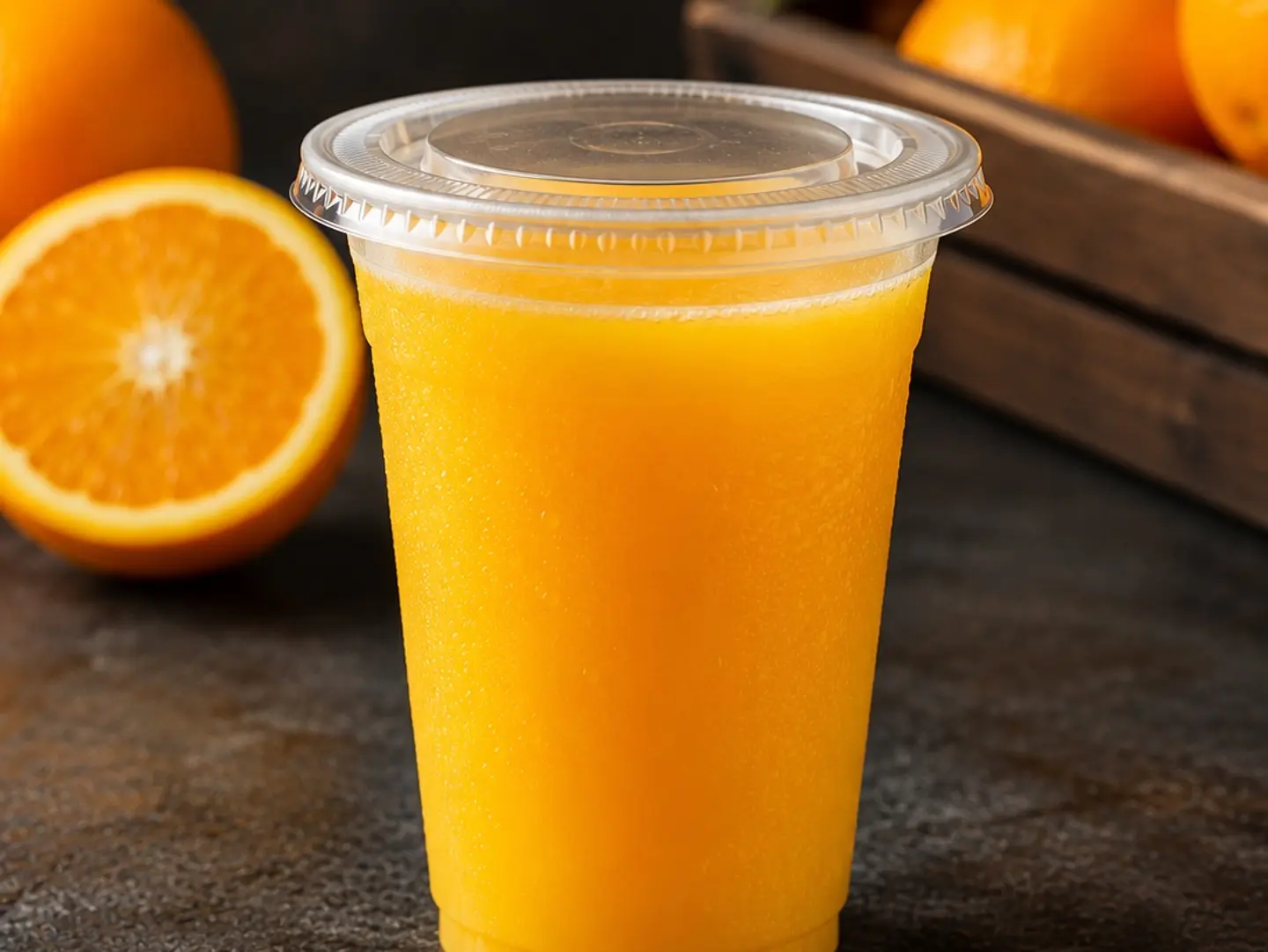 Fresh Blended Orange Juice