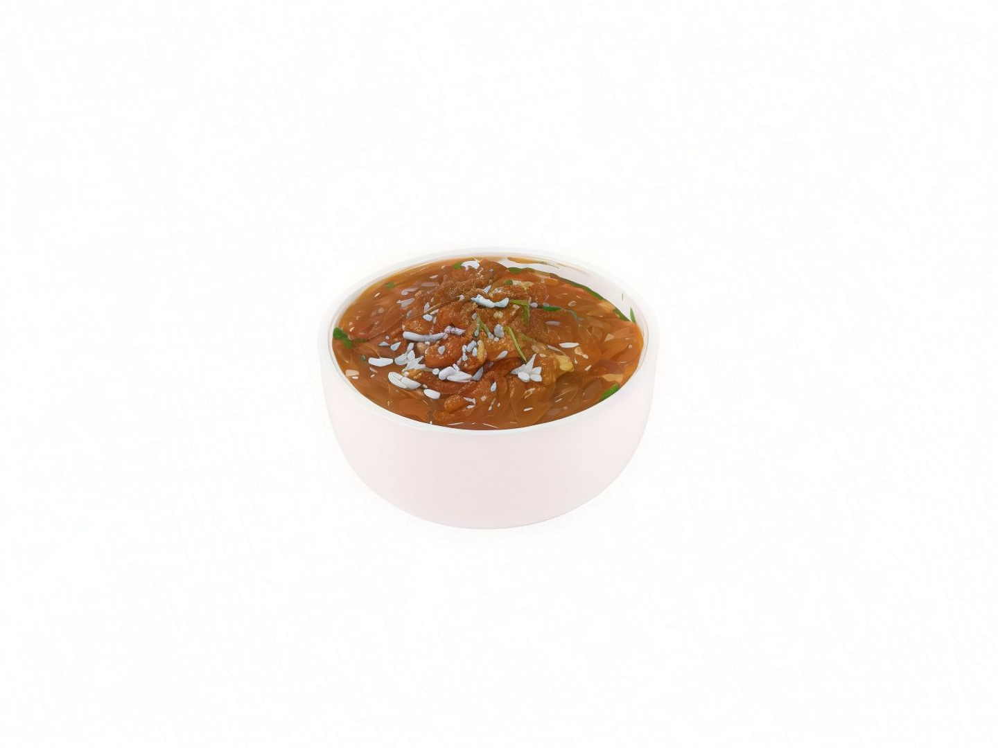 سلطة حارة