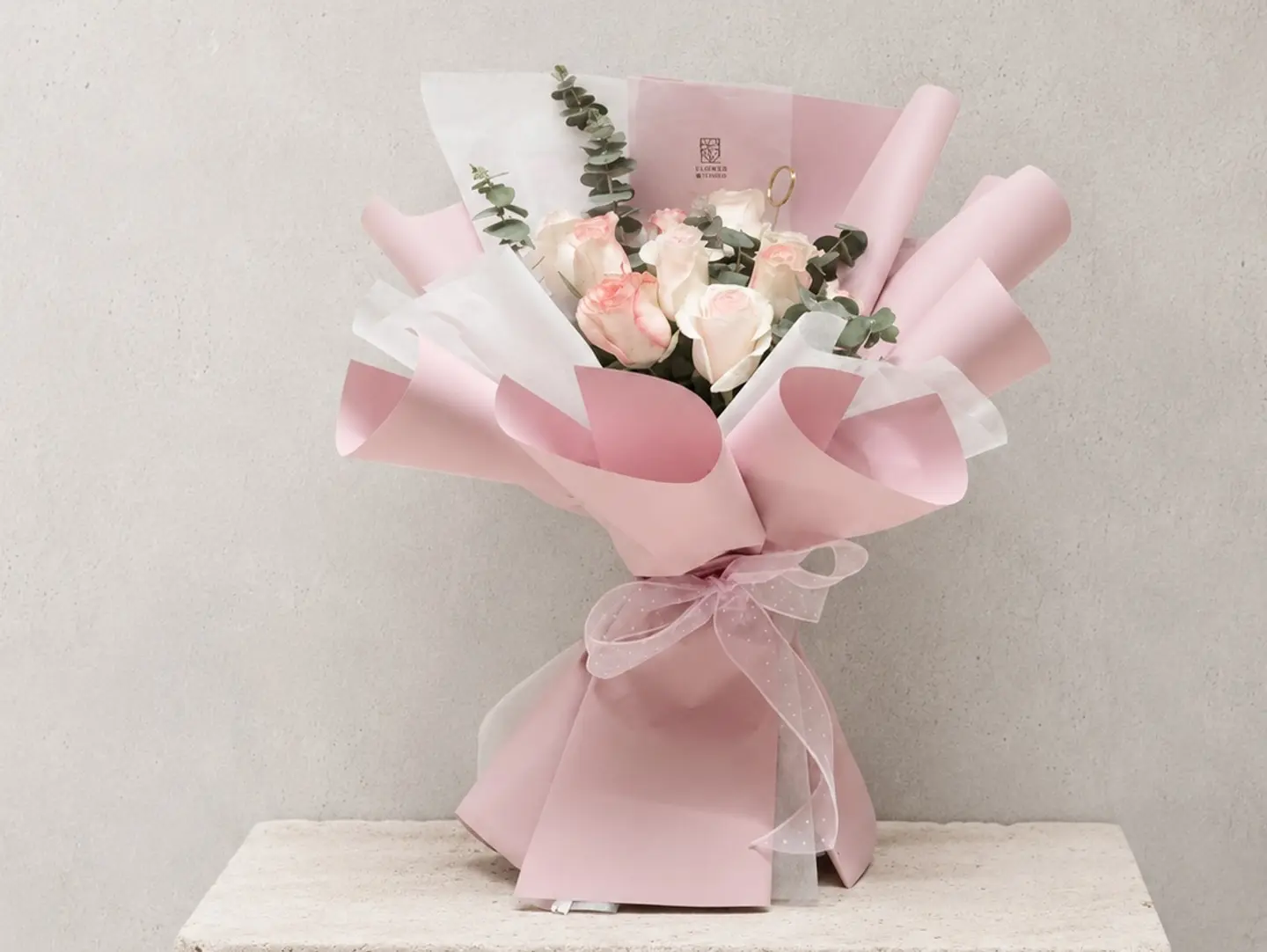 Aber Rose Bouquet