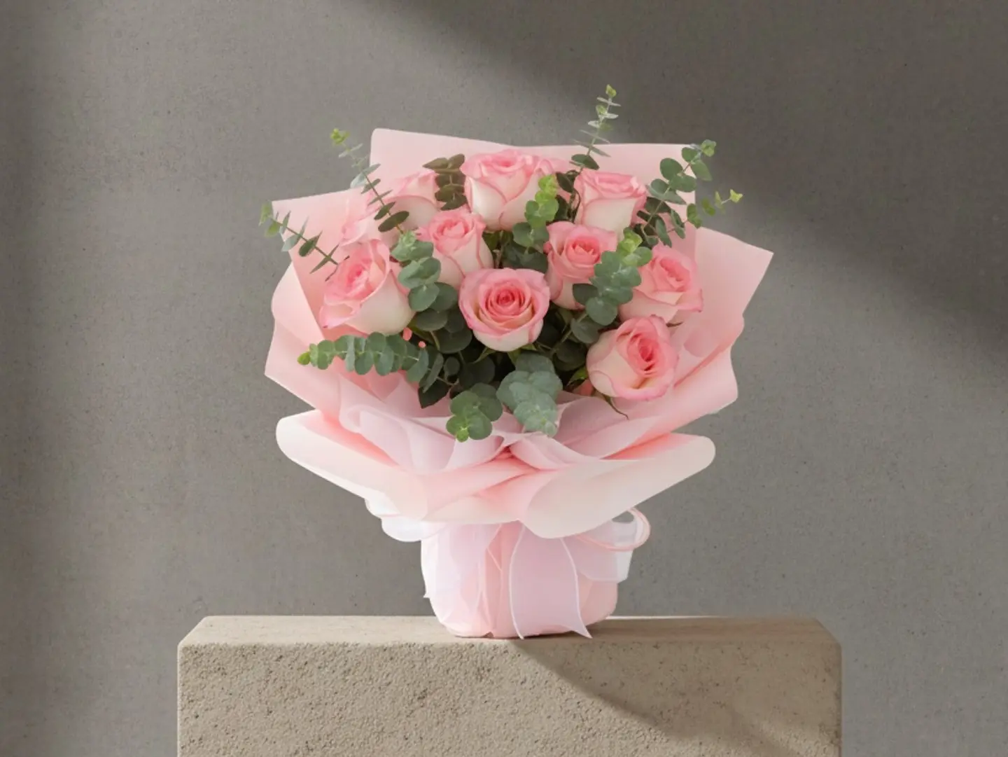 Aber Rose Bouquet