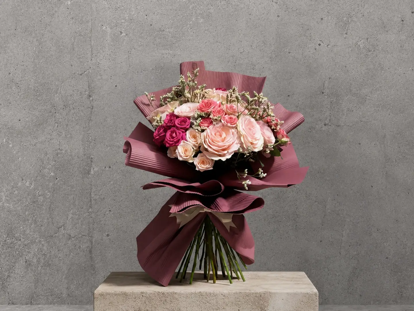 Magic Rose Bouquet