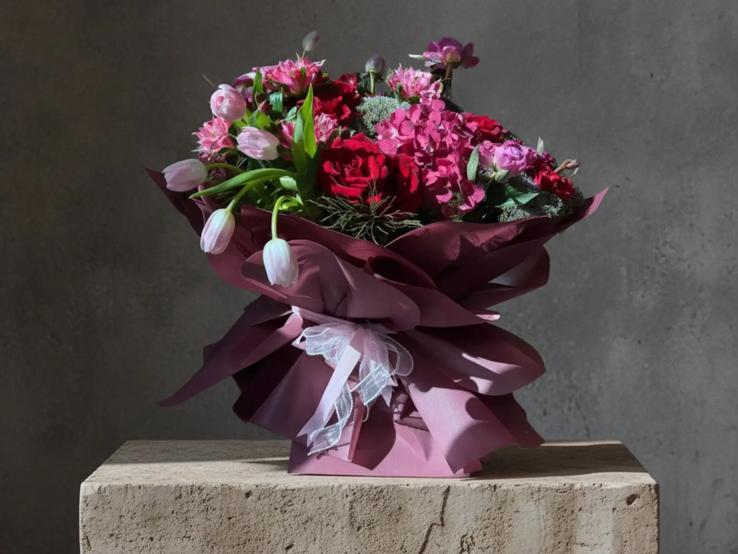 Magic Of Roses Bouquet