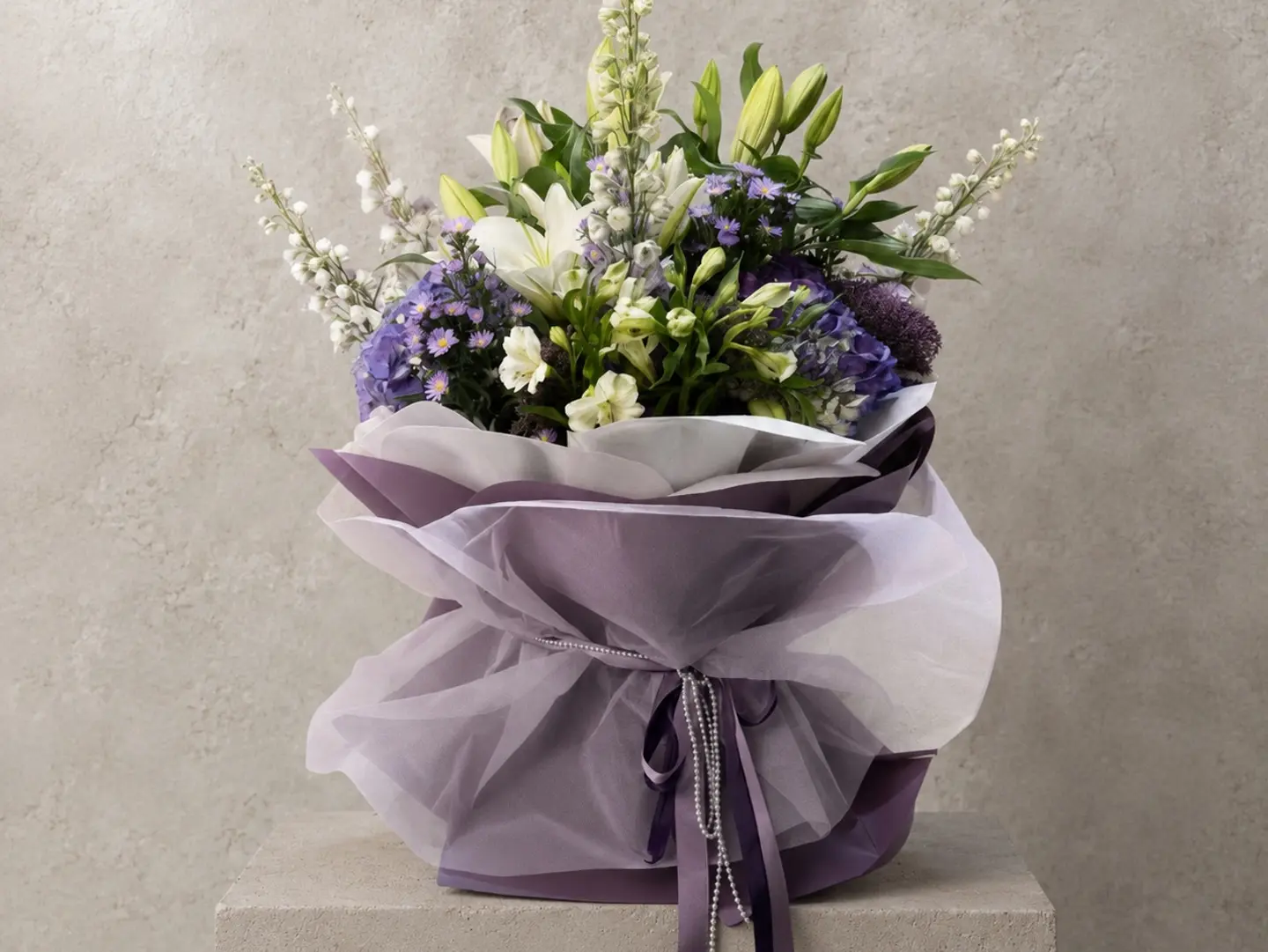 The Royal Purple Bouquet
