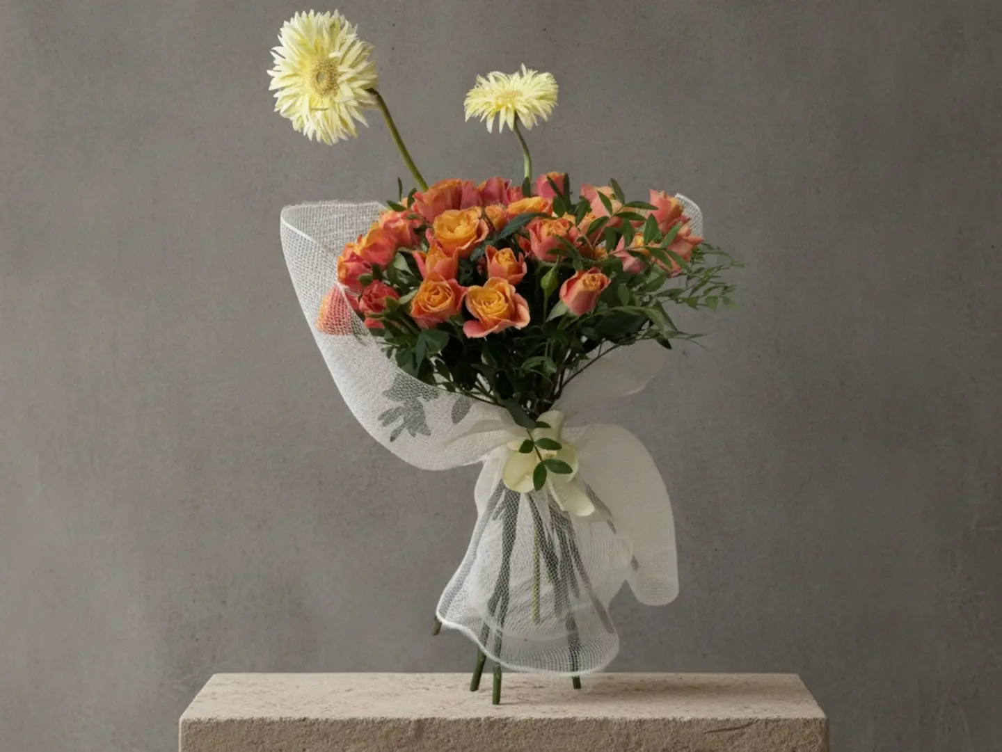 Warm Radiance Bouquet