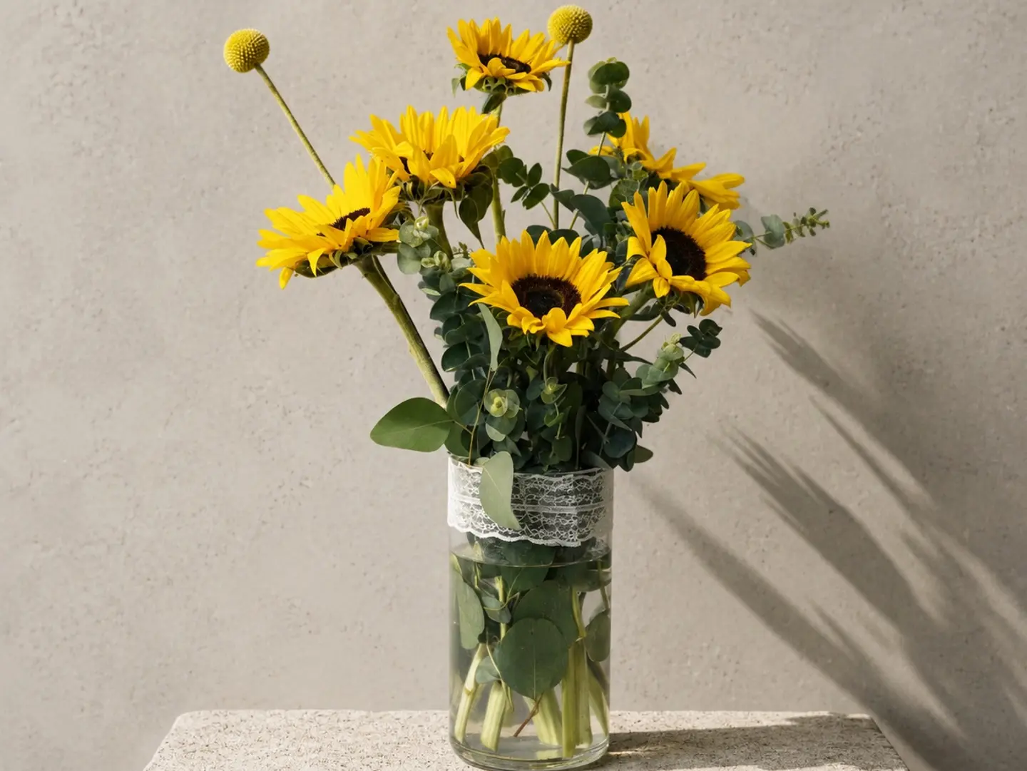 Enchanting Sunrise Vase