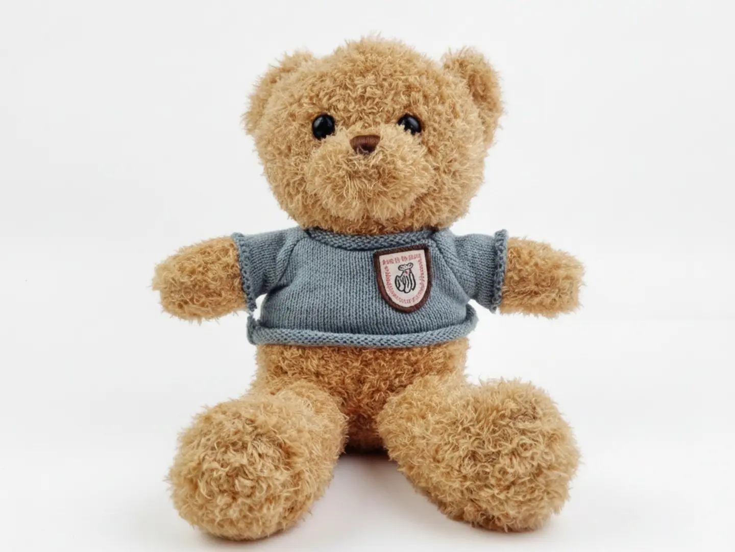 Small Beige Teddy Bear