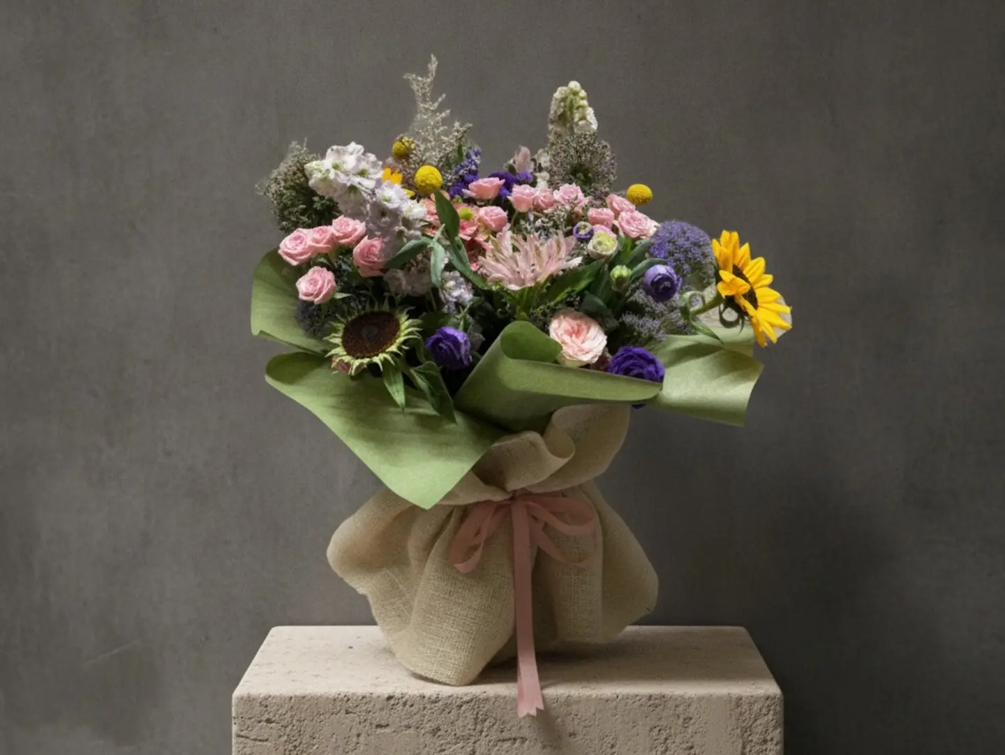 Natures Whispers Bouquet