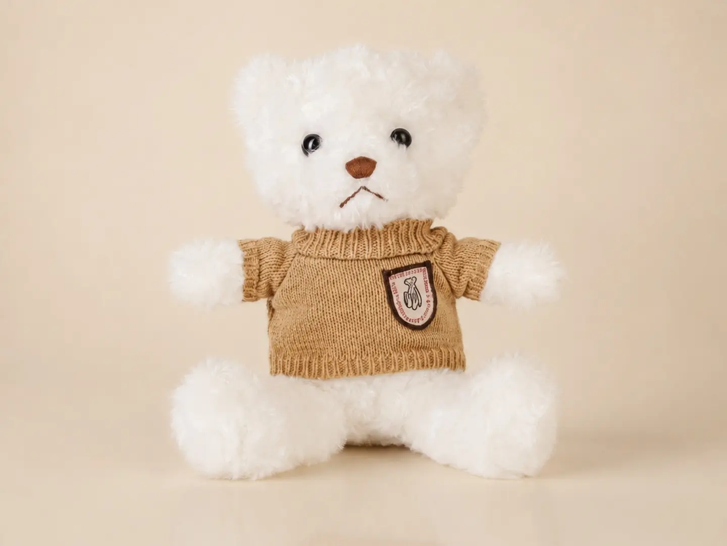 Small White Teddy Bear