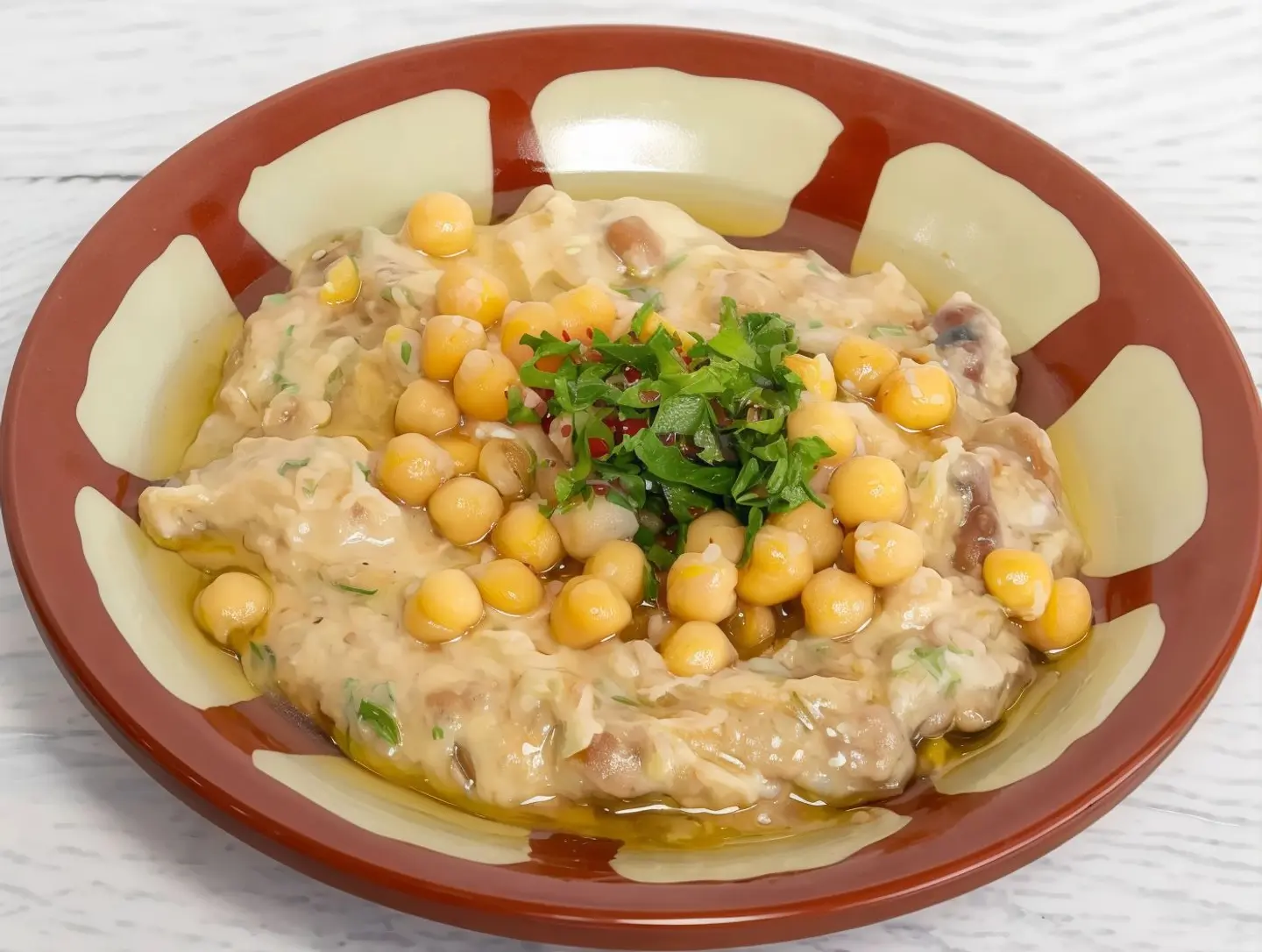 فاصولياء حمص