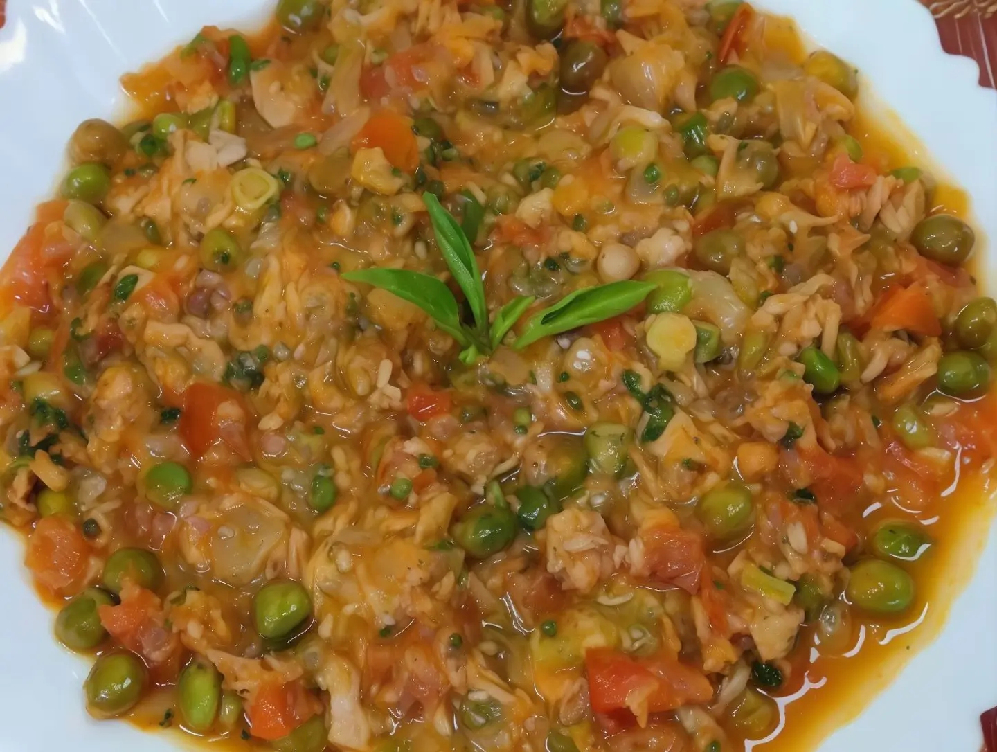 بازلاء تونة
