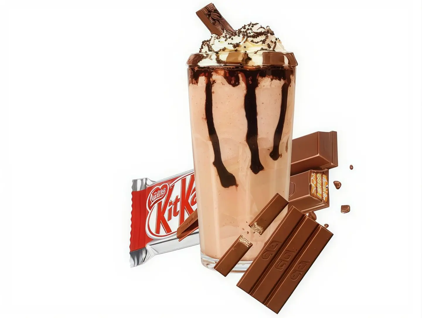 Kitkat Milkshake