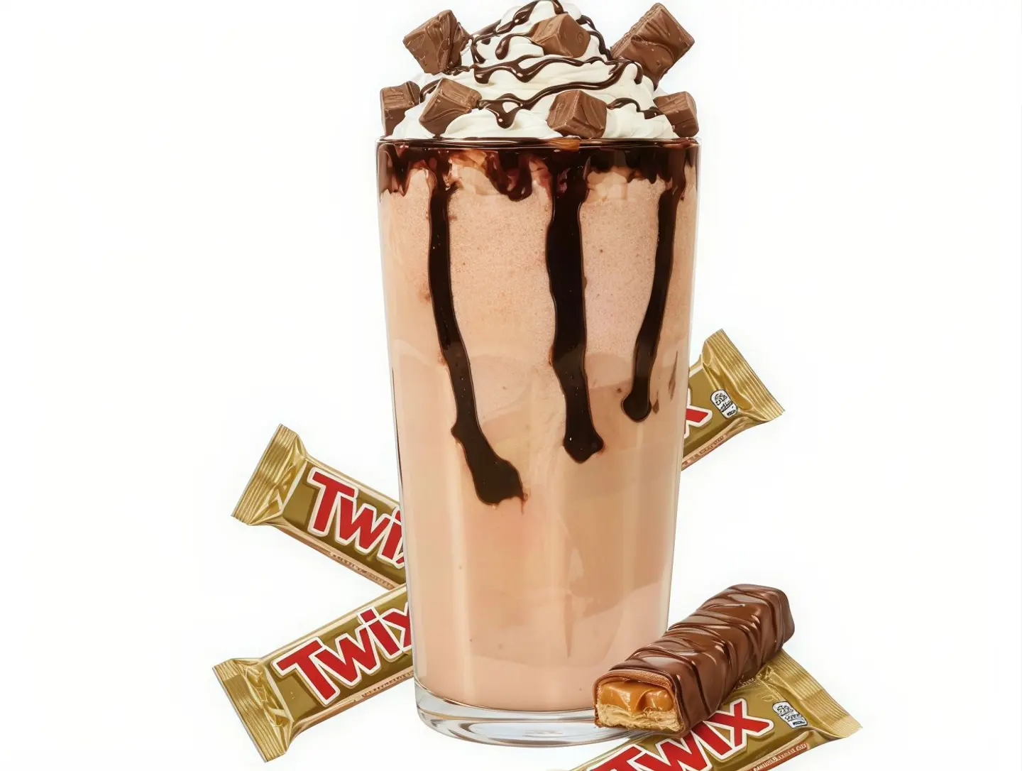 Twix Milkshake