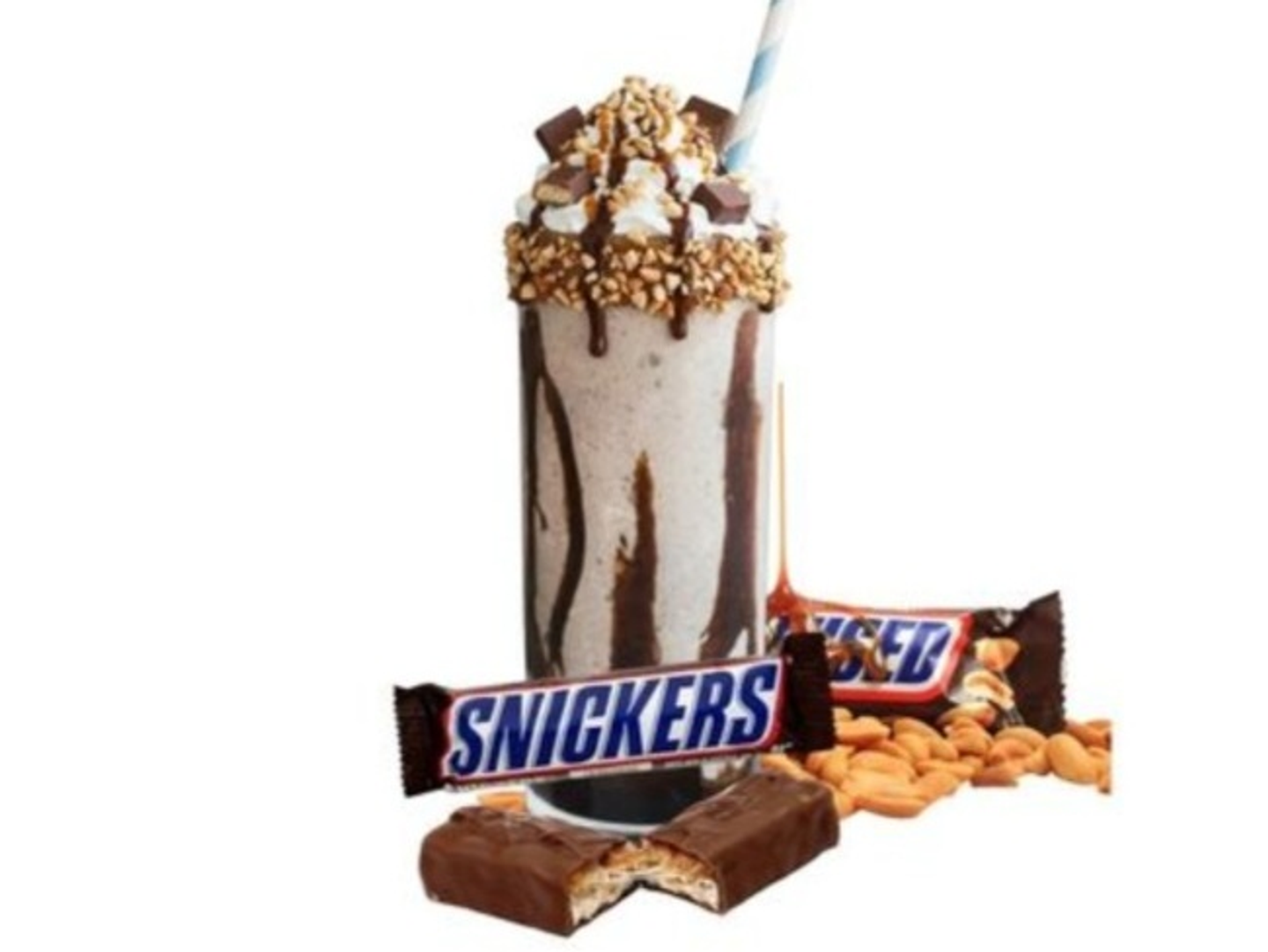 Snickers Milkshake