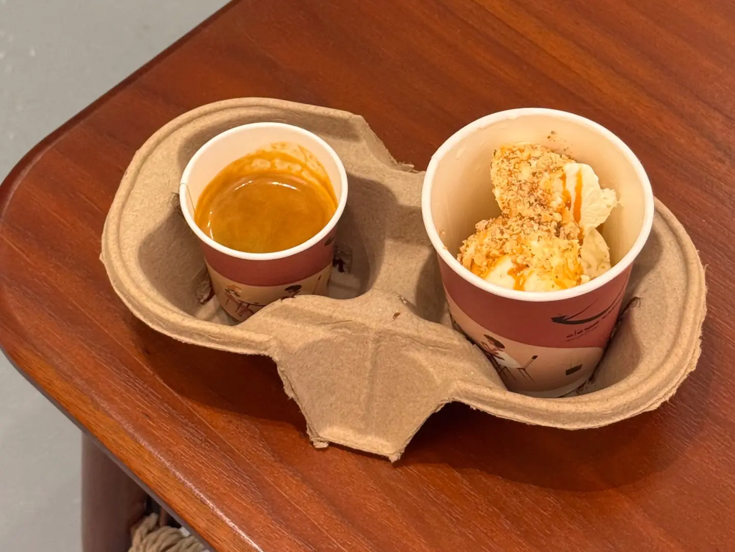 Affogato