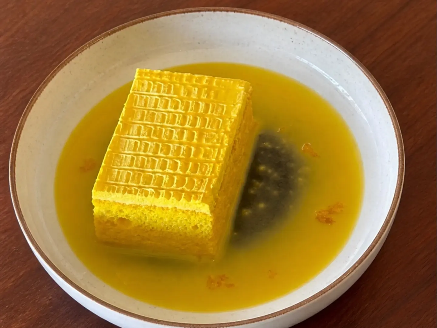 Saffron Cake