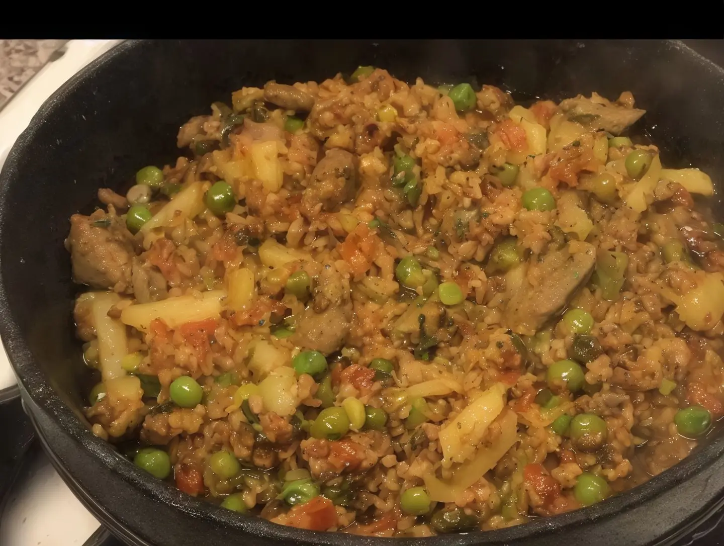 Mixed Meat Liver