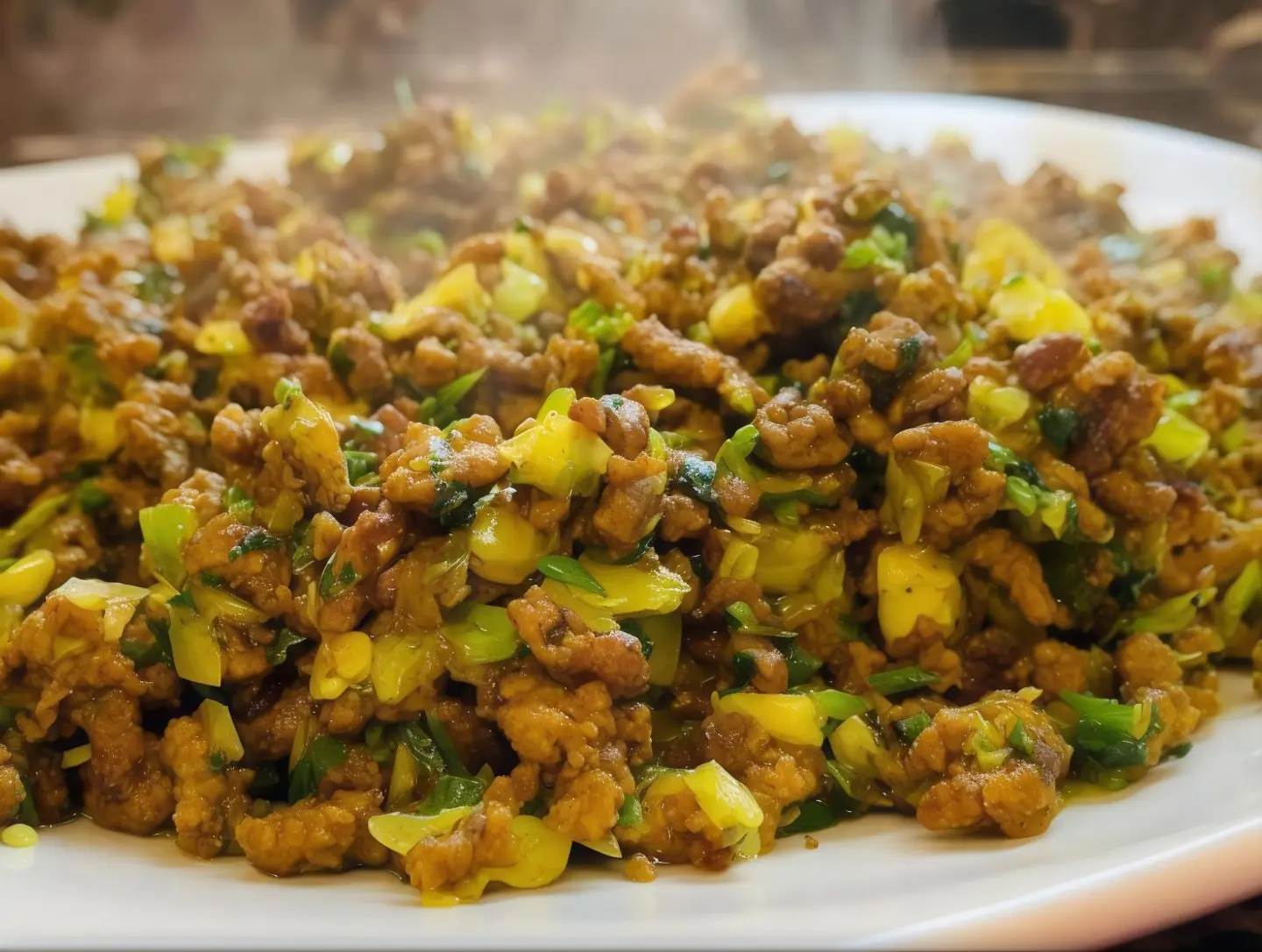Dakkah With Eggs
