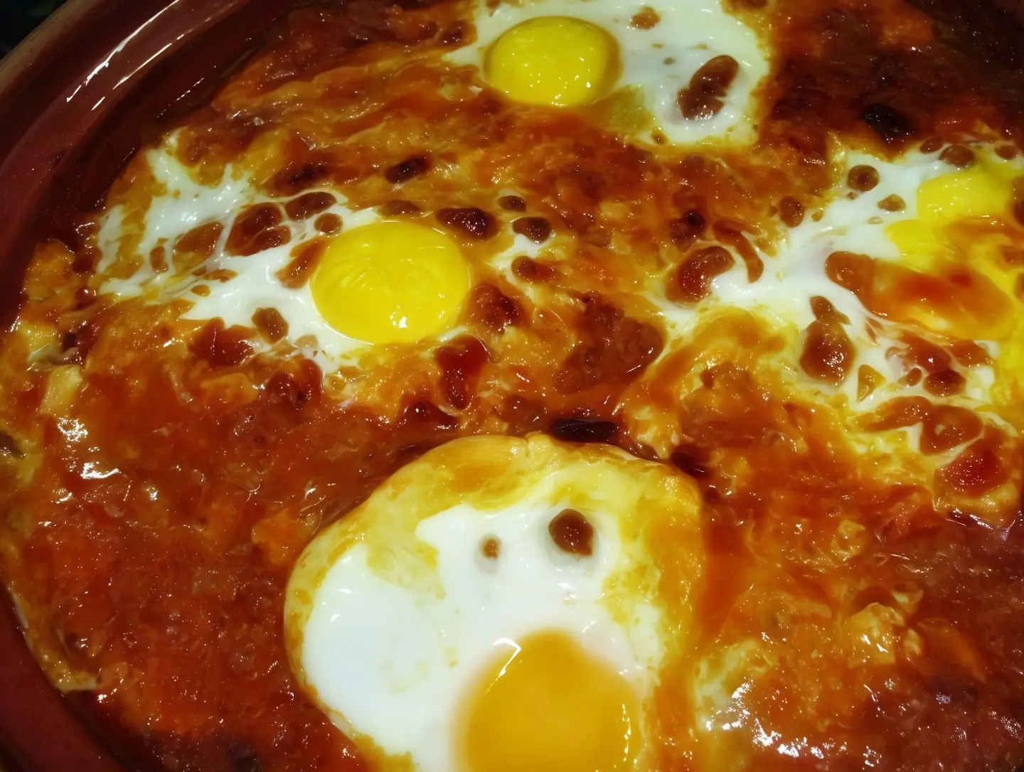 Foul With Eggs