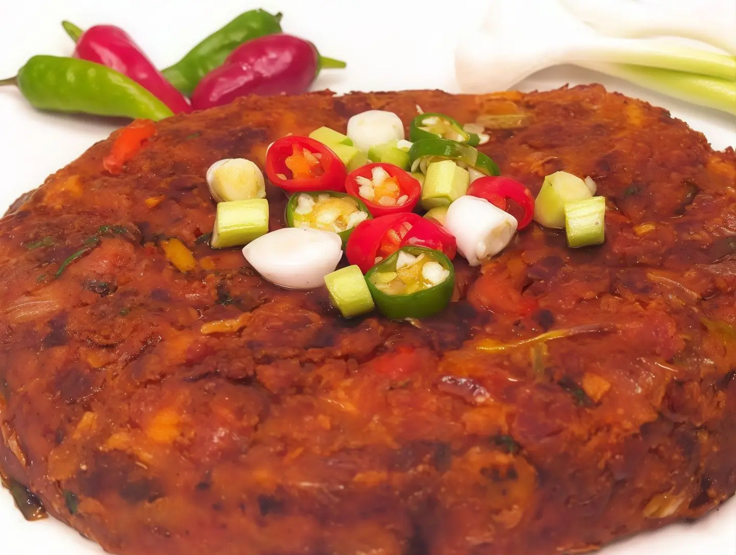 Red Beans Shibani Style (Crispy)
