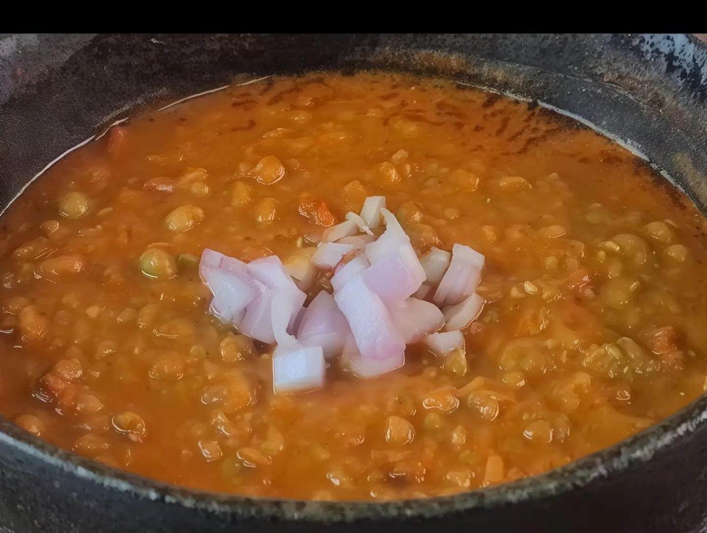 With Peas