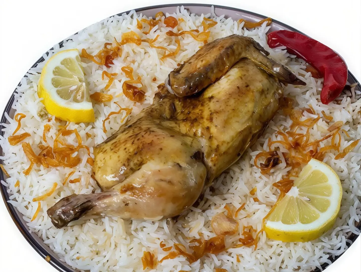 Madfoon With Rice