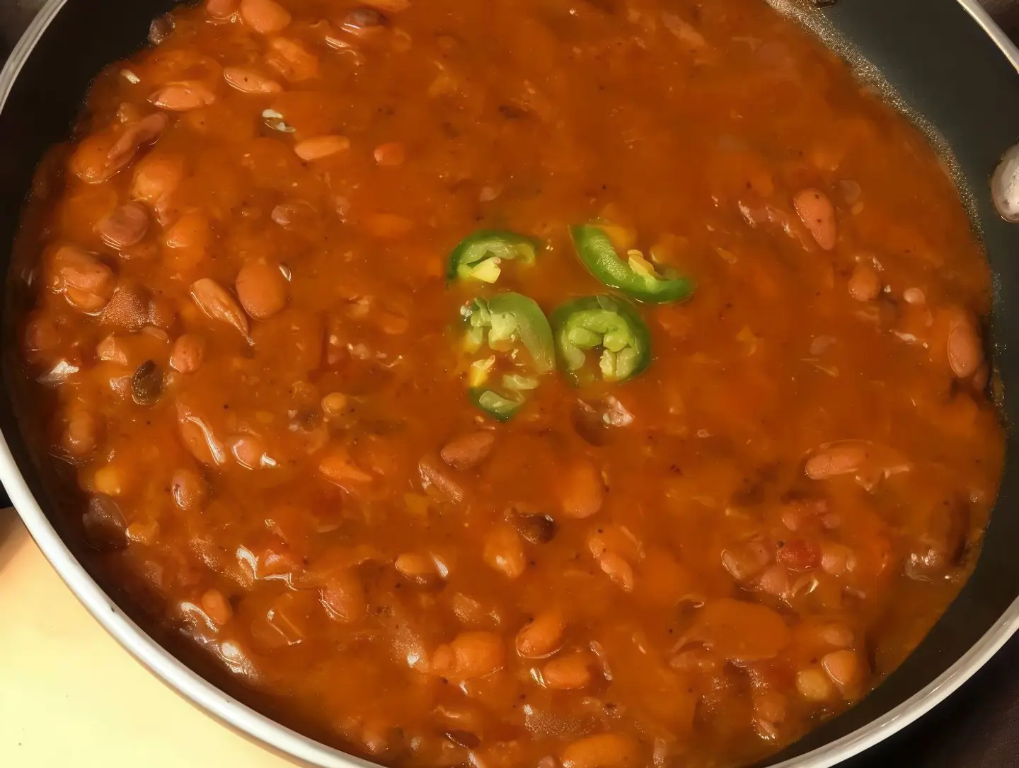 With Beans