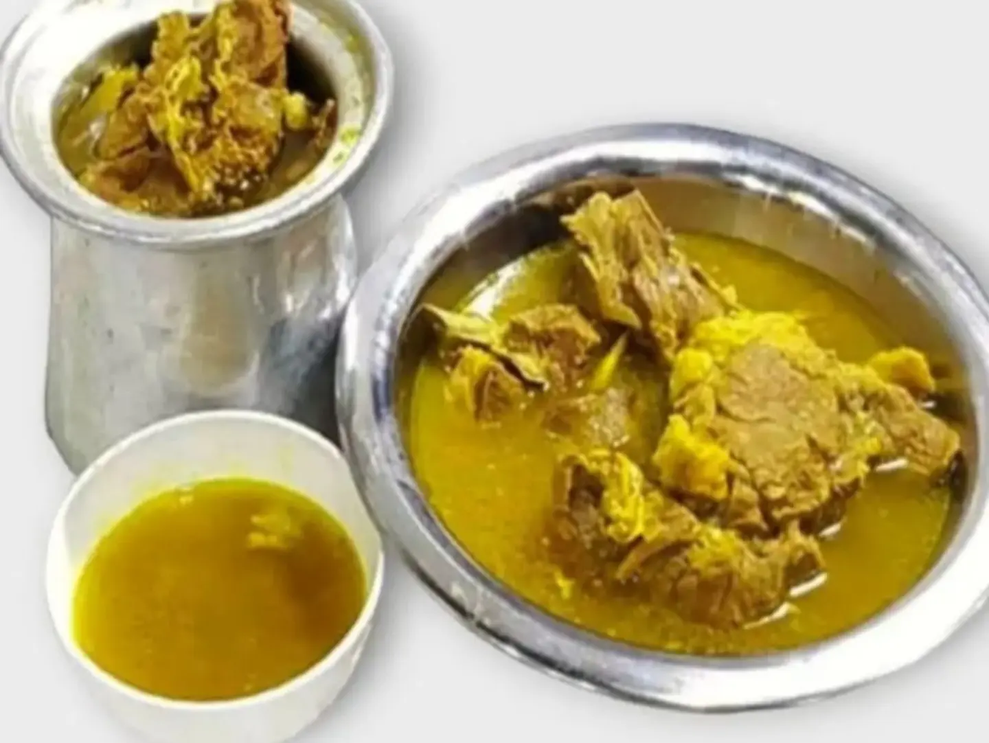 Meat Tagine With Broth